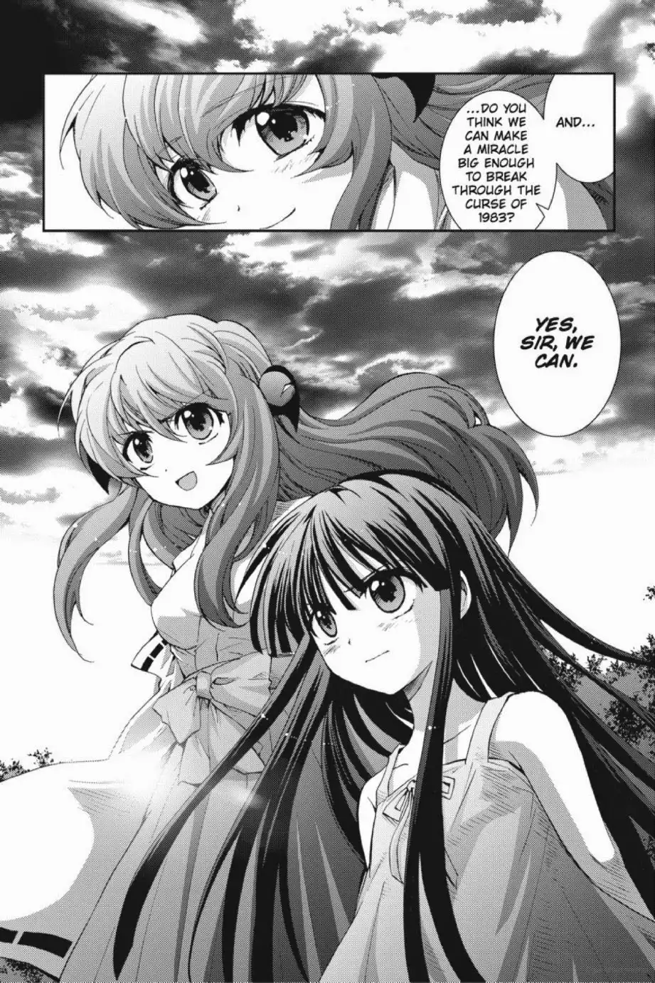 Higurashi no Naku Koro ni - Matsuribayashi Chapter 21 37